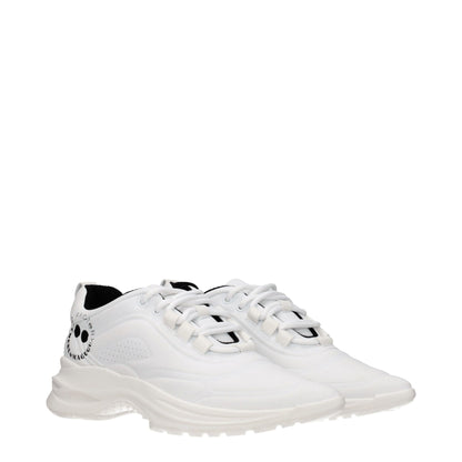 AZ Factory witte leren sneakers