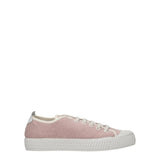 Car Shoe Pink Fabric Low Tops - Sneakers for Women