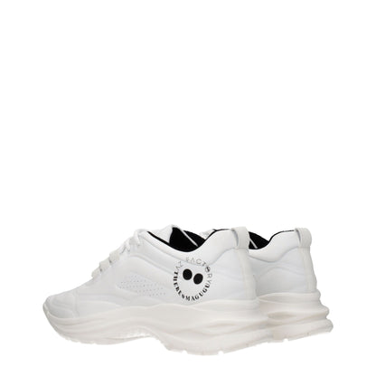 AZ Factory witte leren sneakers