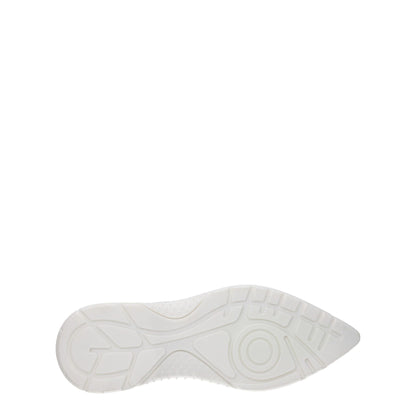 AZ Factory witte leren sneakers