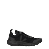 Veja Black Fabric Athletic Sneakers - Sporty Glam Style
