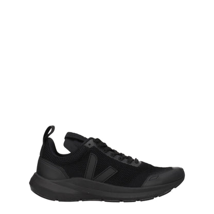 Sneakers de sport en tissu noir Veja