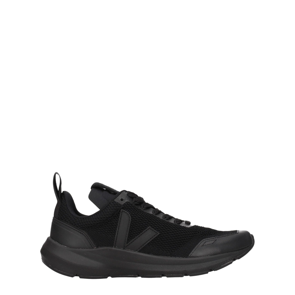 Veja Black Fabric Athletic Sneakers for Women - Stylish Comfort