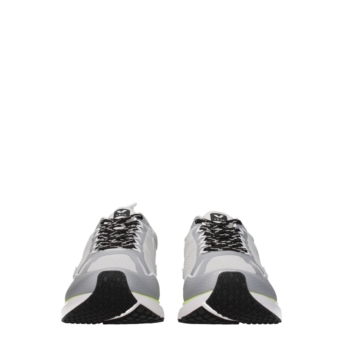 Veja Gray Fabric Athletic Sneakers for Men - Stylish & Comfortable