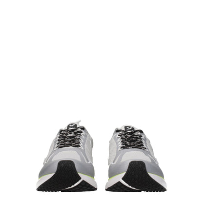 Sneakers de sport en tissu gris Veja