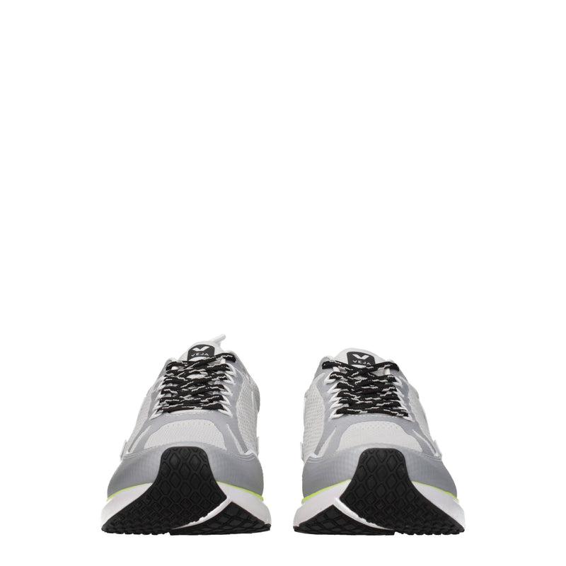Veja Gray Fabric Athletic Sneakers for Men - Stylish & Comfortable