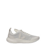 Veja Gray Fabric Athletic Sneakers for Women - Sporty Glam Style