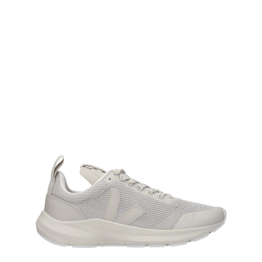 Veja grijze stoffen sportschoenen