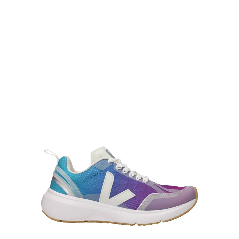 Veja Multicolor Fabric Athletic Sneakers for Women