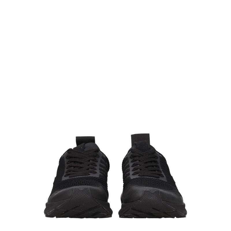 Veja Black Fabric Athletic Sneakers - Sporty Glam Style