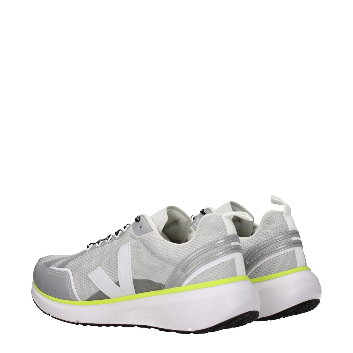 Veja Gray Fabric Athletic Sneakers for Men - Stylish & Comfortable