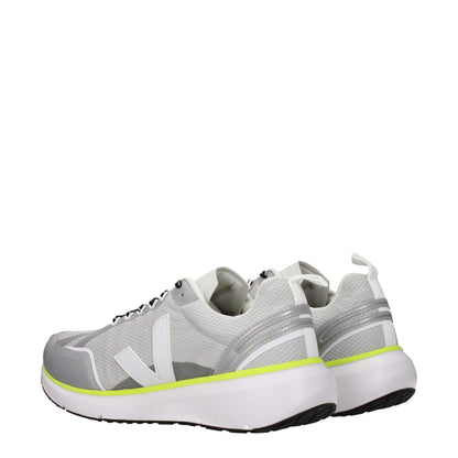 Sneakers de sport en tissu gris Veja