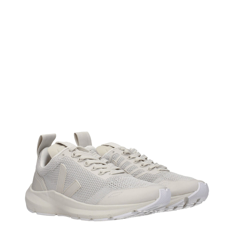 Veja Gray Fabric Athletic Sneakers for Women - Stylish Comfort