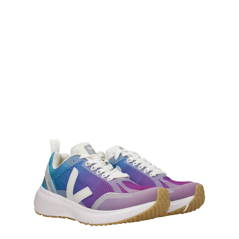 Veja Multicolor Fabric Athletic Sneakers for Women