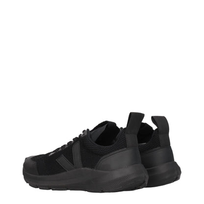 Sneakers de sport en tissu noir Veja