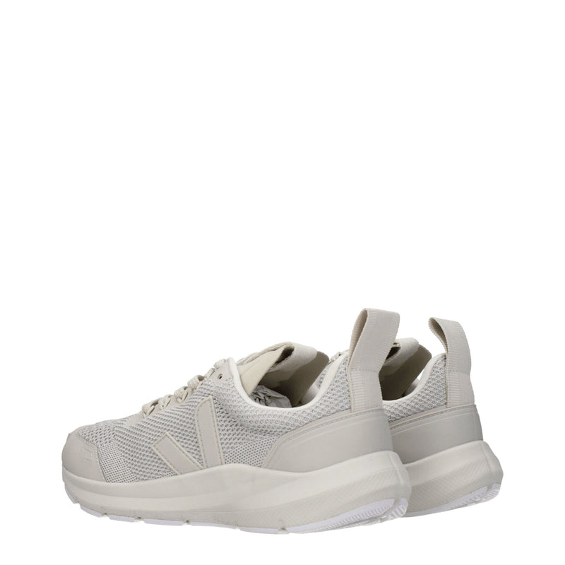 Veja Gray Fabric Athletic Sneakers for Women - Stylish Comfort