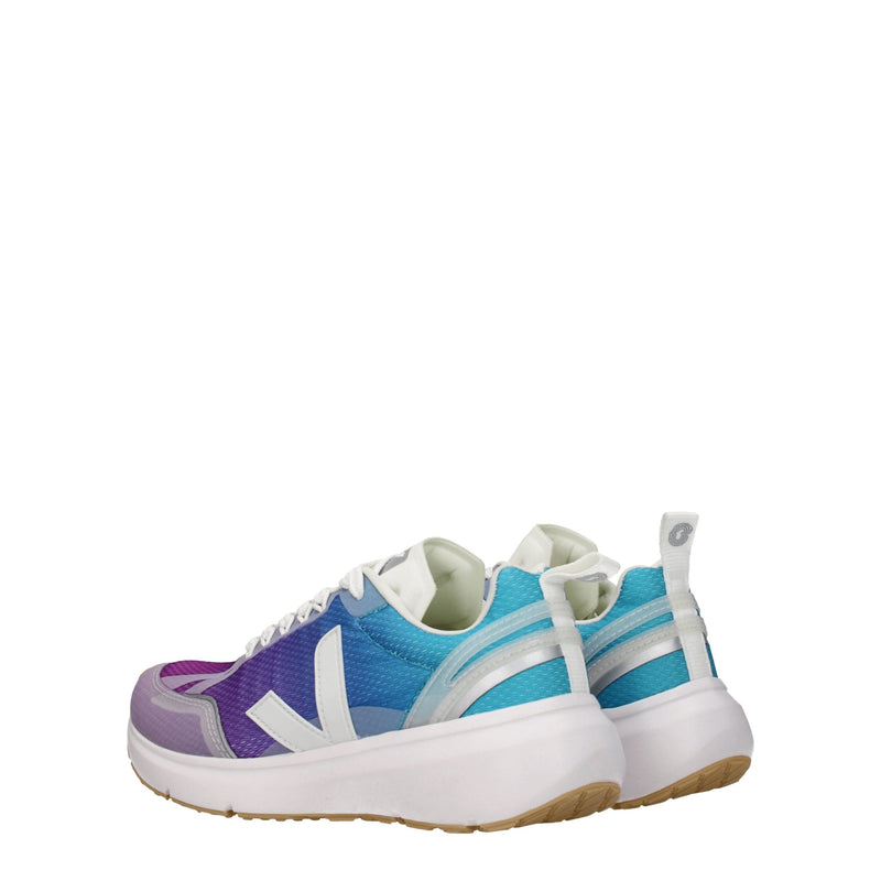 Veja Multicolor Fabric Athletic Sneakers for Women