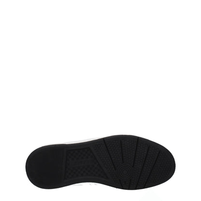 Baskets montantes en cuir blanc Lanvin