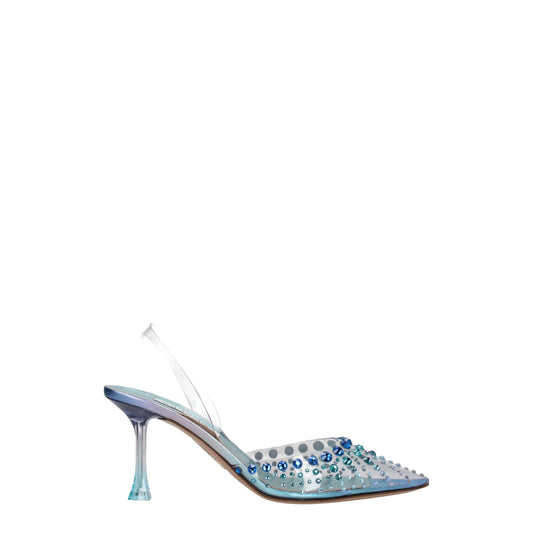 Sandales à talons aiguilles en PVC transparent Aquazzura