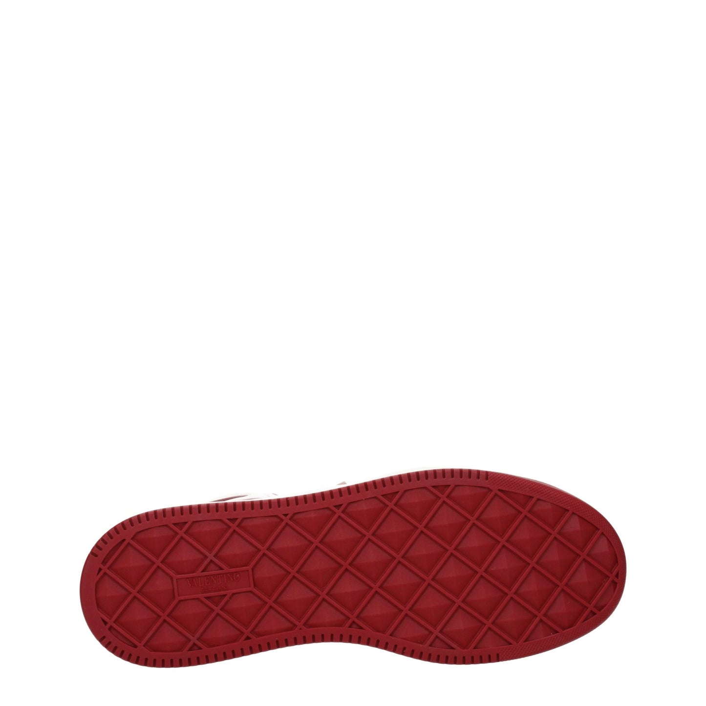 Baskets montantes en cuir blanc Valentino Garavani