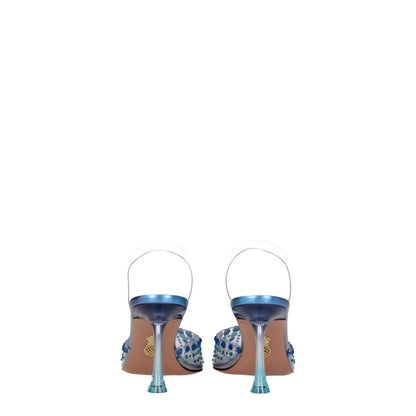 Aquazzura Transparante Pvc Stiletto Hakken Sandalen
