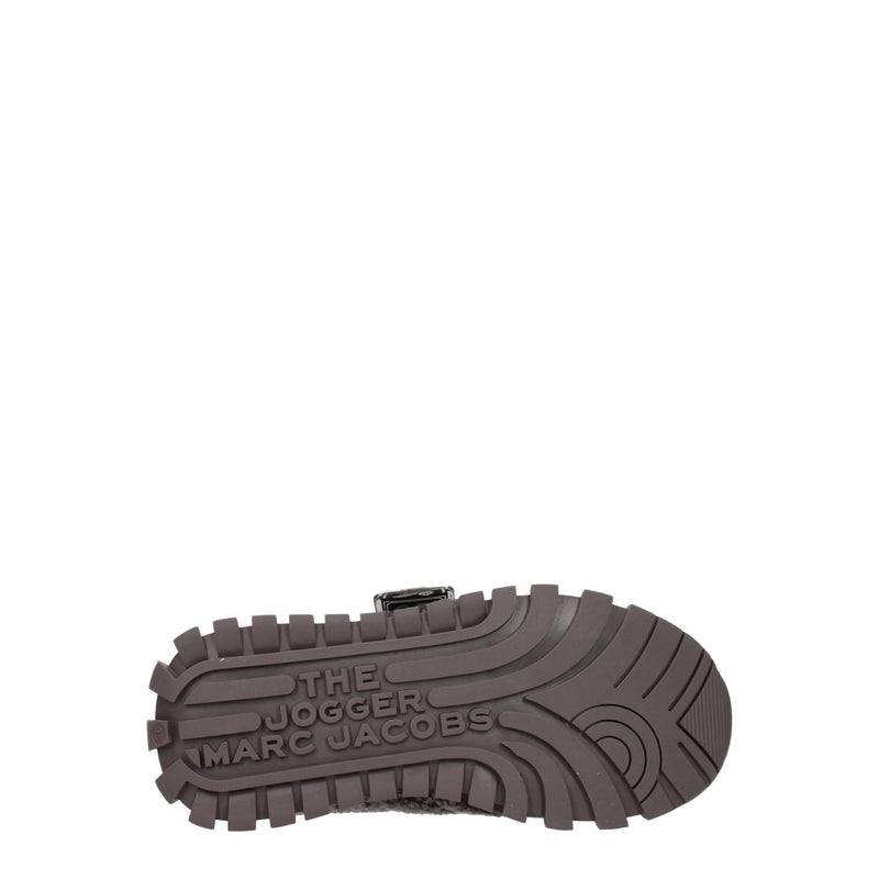 Marc Jacobs Gray Fur Chunky Sneakers - Luxe et Confort pour Femmes