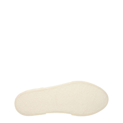 Baskets basses en tissu beige de Jil Sander