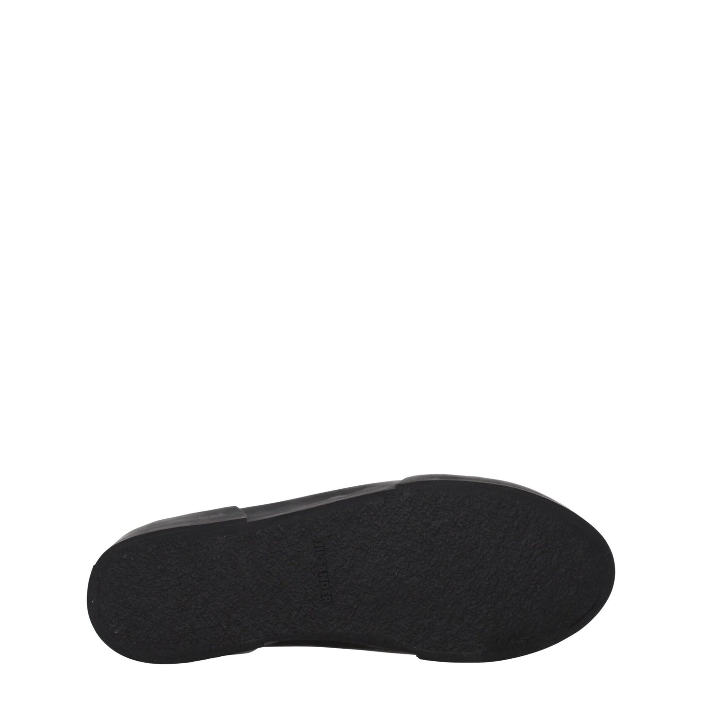 Baskets montantes en tissu beige de Jil Sander