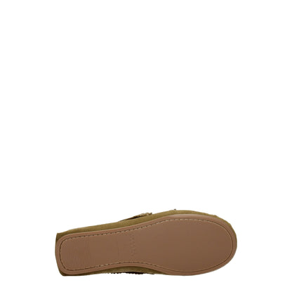Isabel Marant groene leren instaploafers
