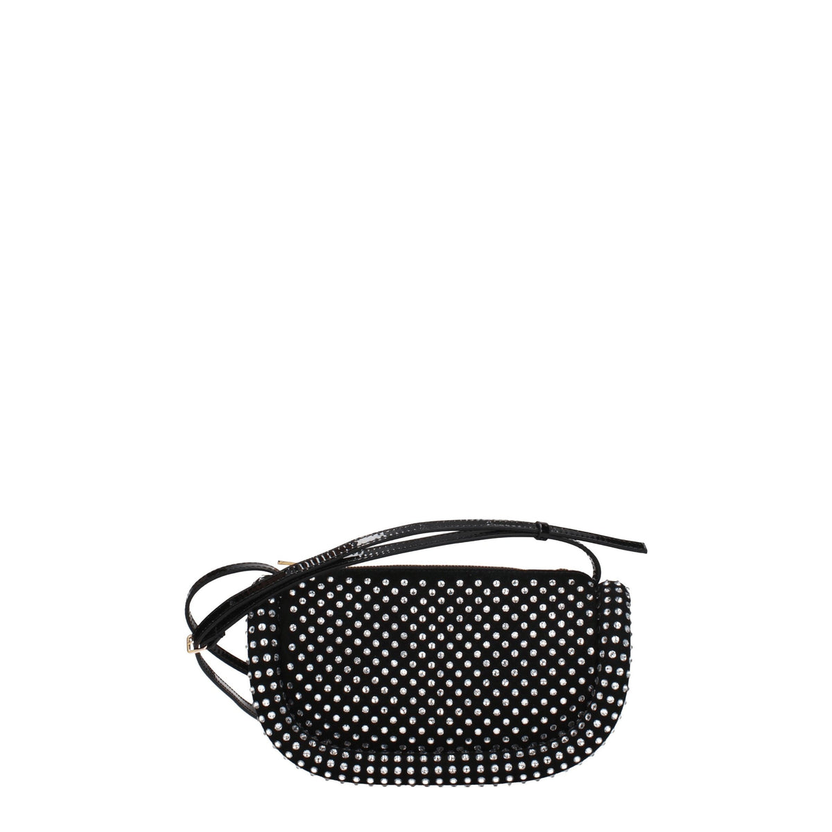 J.W.Anderson Black Leather Crossbody Bag - Chic & Practical