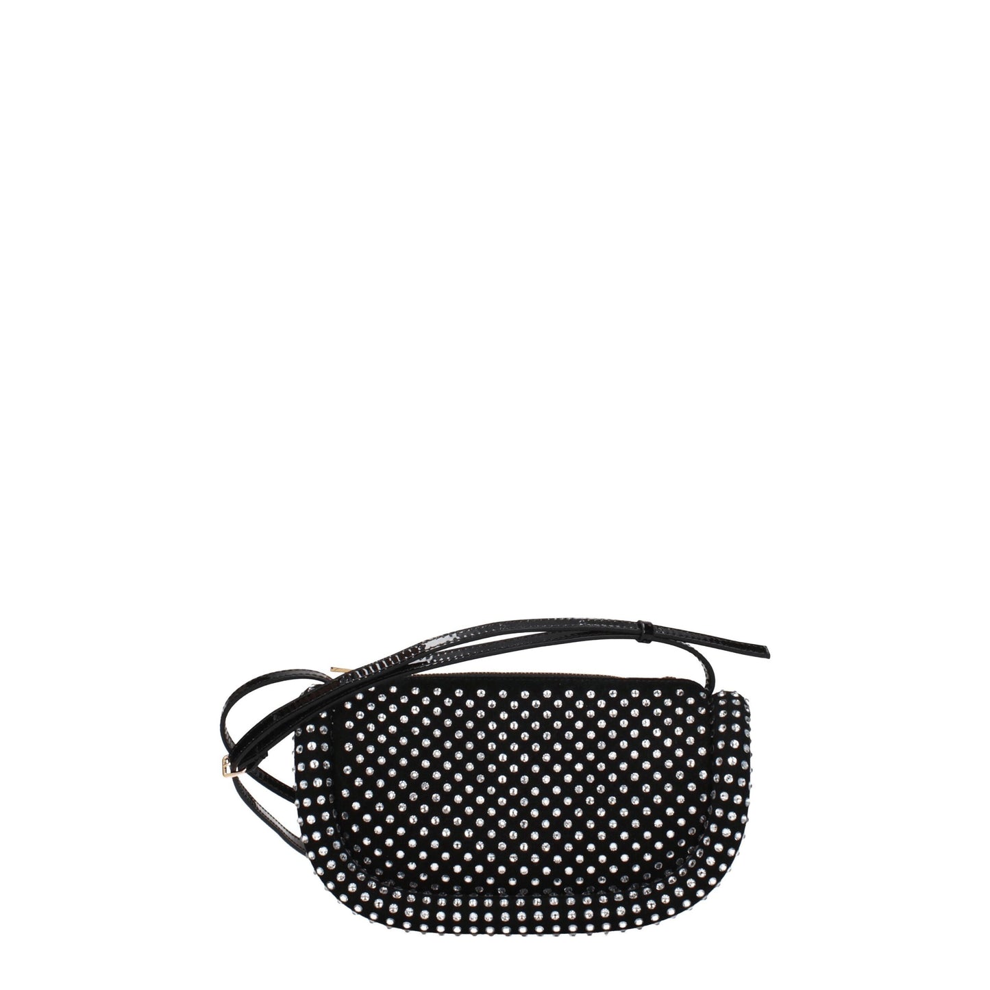 Sacs à bandoulière en cuir noir JW Anderson