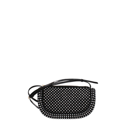 Sacs à bandoulière en cuir noir JW Anderson