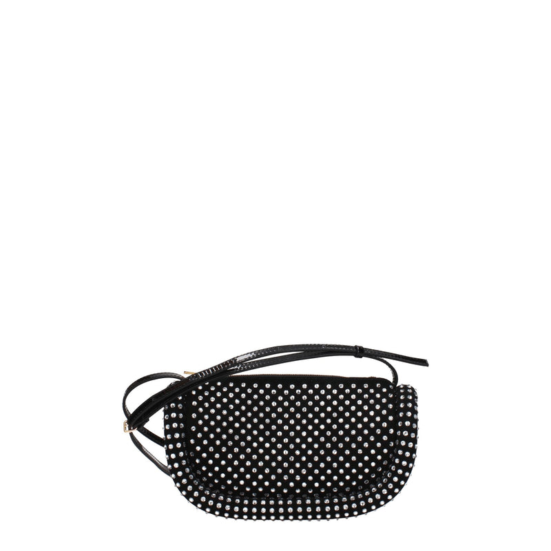 J.W.Anderson Sac à Bandoulière en Cuir Noir - Élégant et Pratique