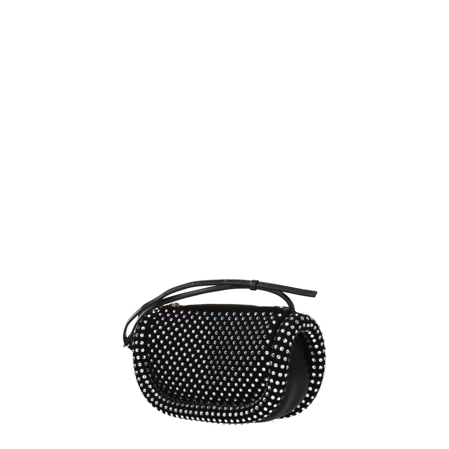 Sacs à bandoulière en cuir noir JW Anderson