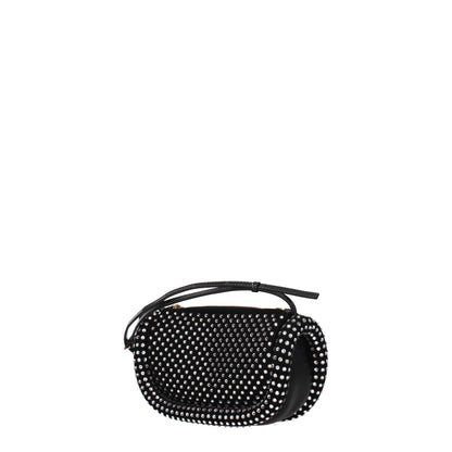 Sacs à bandoulière en cuir noir JW Anderson