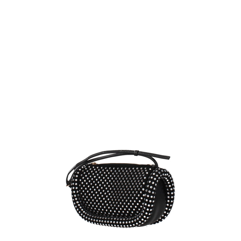 J.W.Anderson Sac à Bandoulière en Cuir Noir - Élégant et Pratique