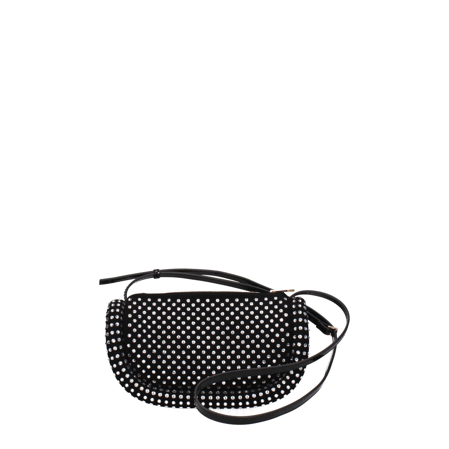 Sacs à bandoulière en cuir noir JW Anderson