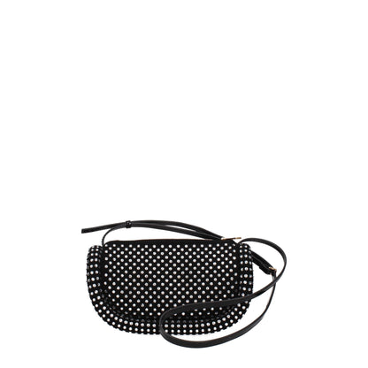 Sacs à bandoulière en cuir noir JW Anderson