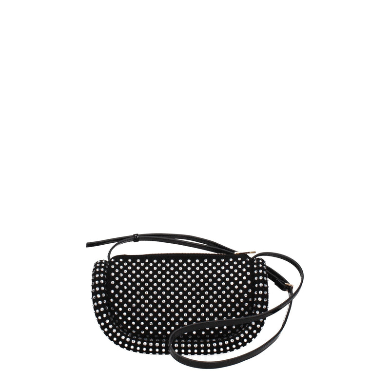 J.W.Anderson Sac à Bandoulière en Cuir Noir - Élégant et Pratique