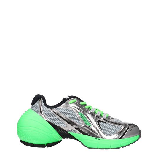 Sneakers de sport en tissu gris Givenchy