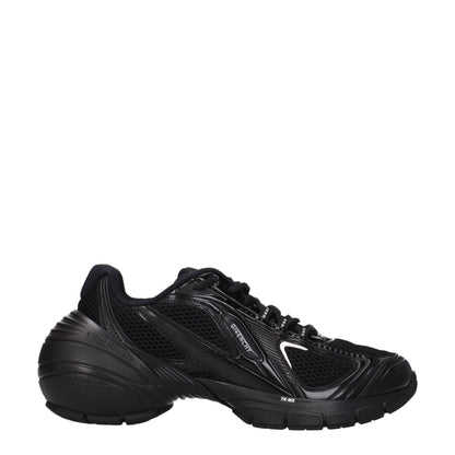 Sneakers de sport en tissu noir Givenchy