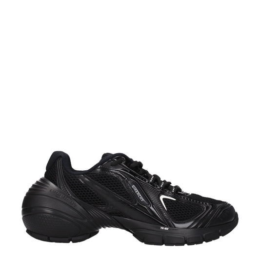Sneakers de sport en tissu noir Givenchy