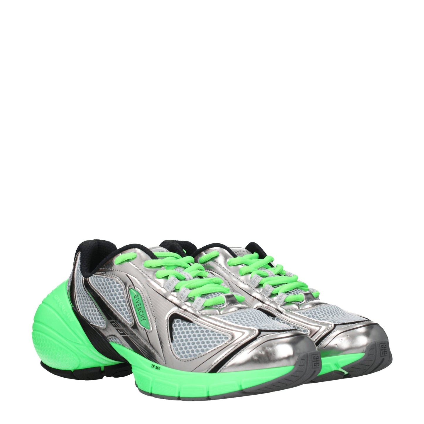 Sneakers de sport en tissu gris Givenchy