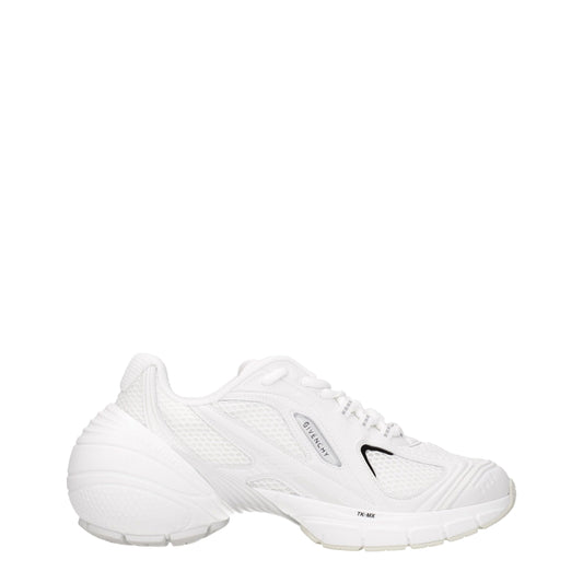 Sneakers de sport en tissu blanc Givenchy