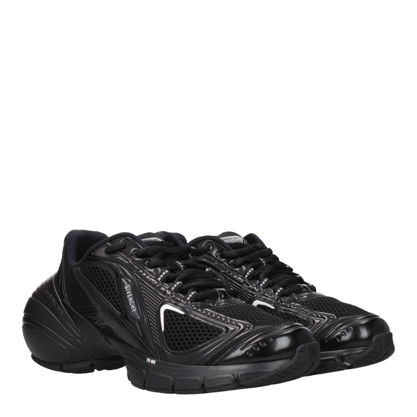 Sneakers de sport en tissu noir Givenchy