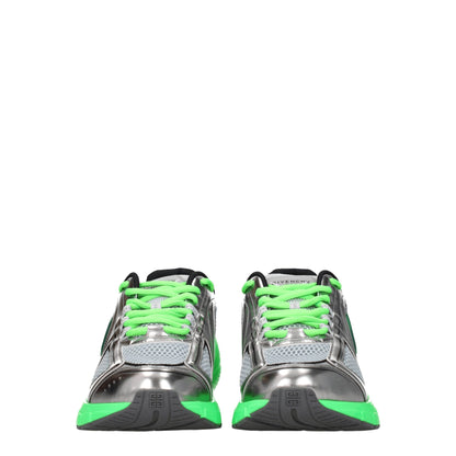 Sneakers de sport en tissu gris Givenchy