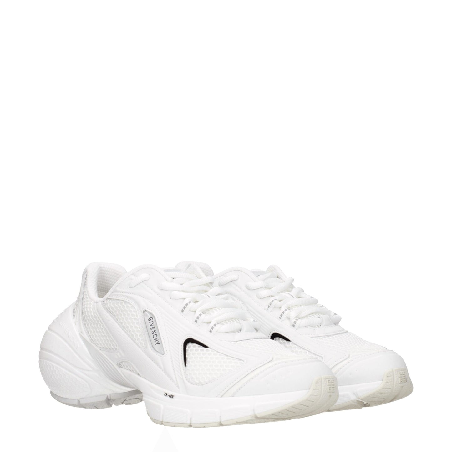 Sneakers de sport en tissu blanc Givenchy