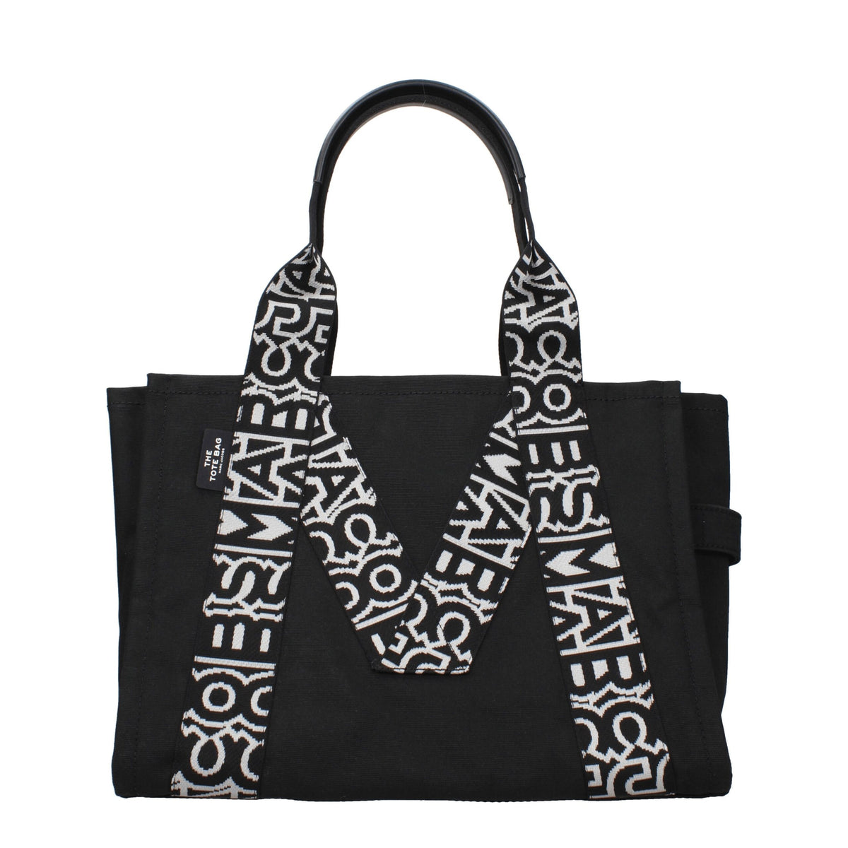 Marc Jacobs Black Fabric Shoulder Bag - Stylish & Functional