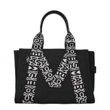 Marc Jacobs Black Fabric Shoulder Bag - Stylish & Functional