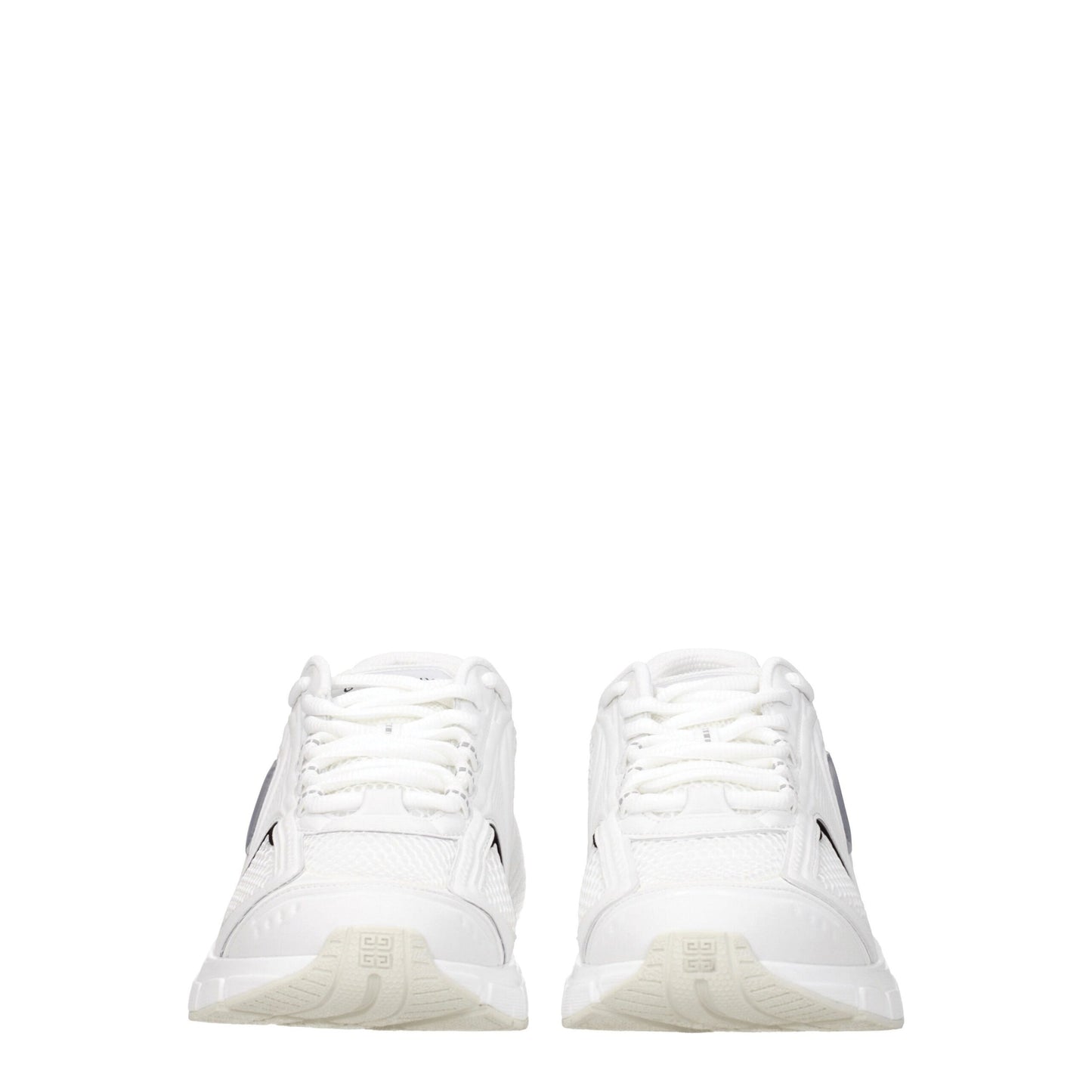 Sneakers de sport en tissu blanc Givenchy